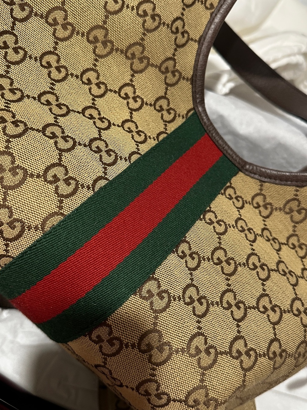 Gucci Giglio small tote bag - Picture 6 of 11